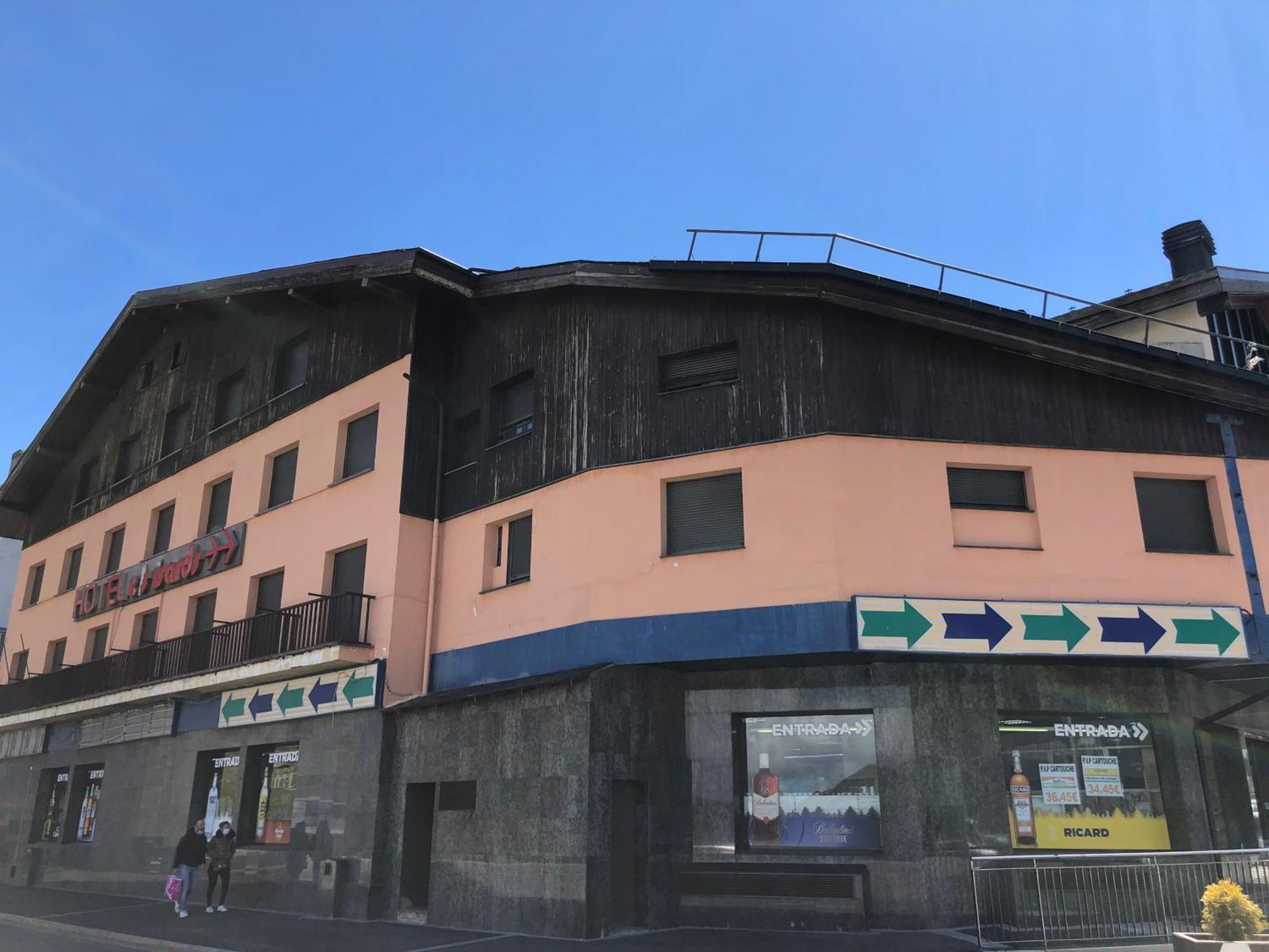 Hotel Refugi Dels Isards Pas De La Casa Exteriör bild